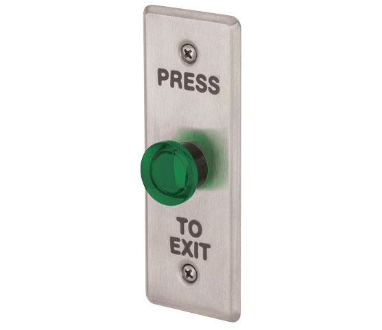 Locknetics, IPB-300-N Mushroom Push Button, Narrow